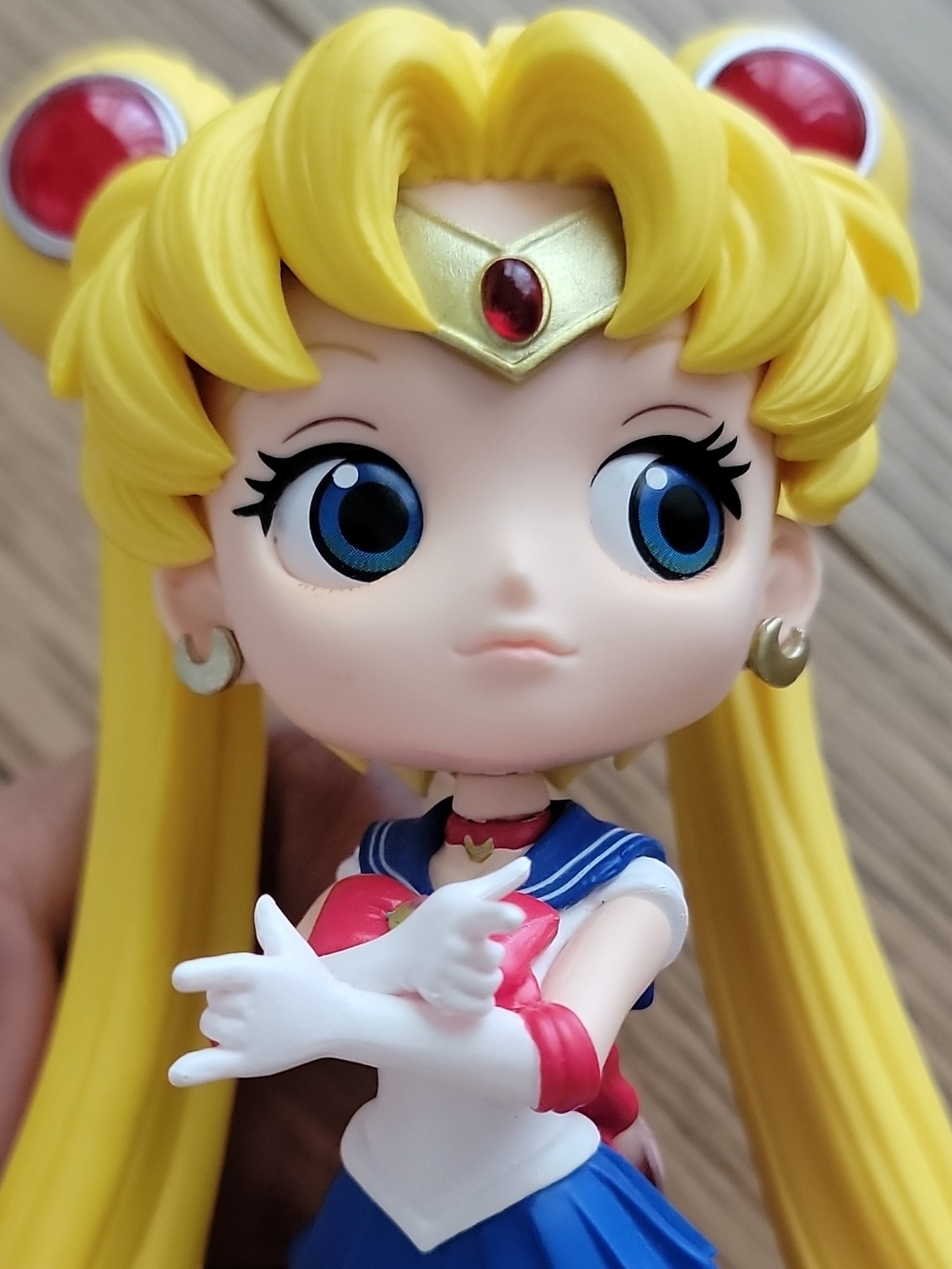 Sailor Moon Figurine Qposket Banpresto 6 inches
